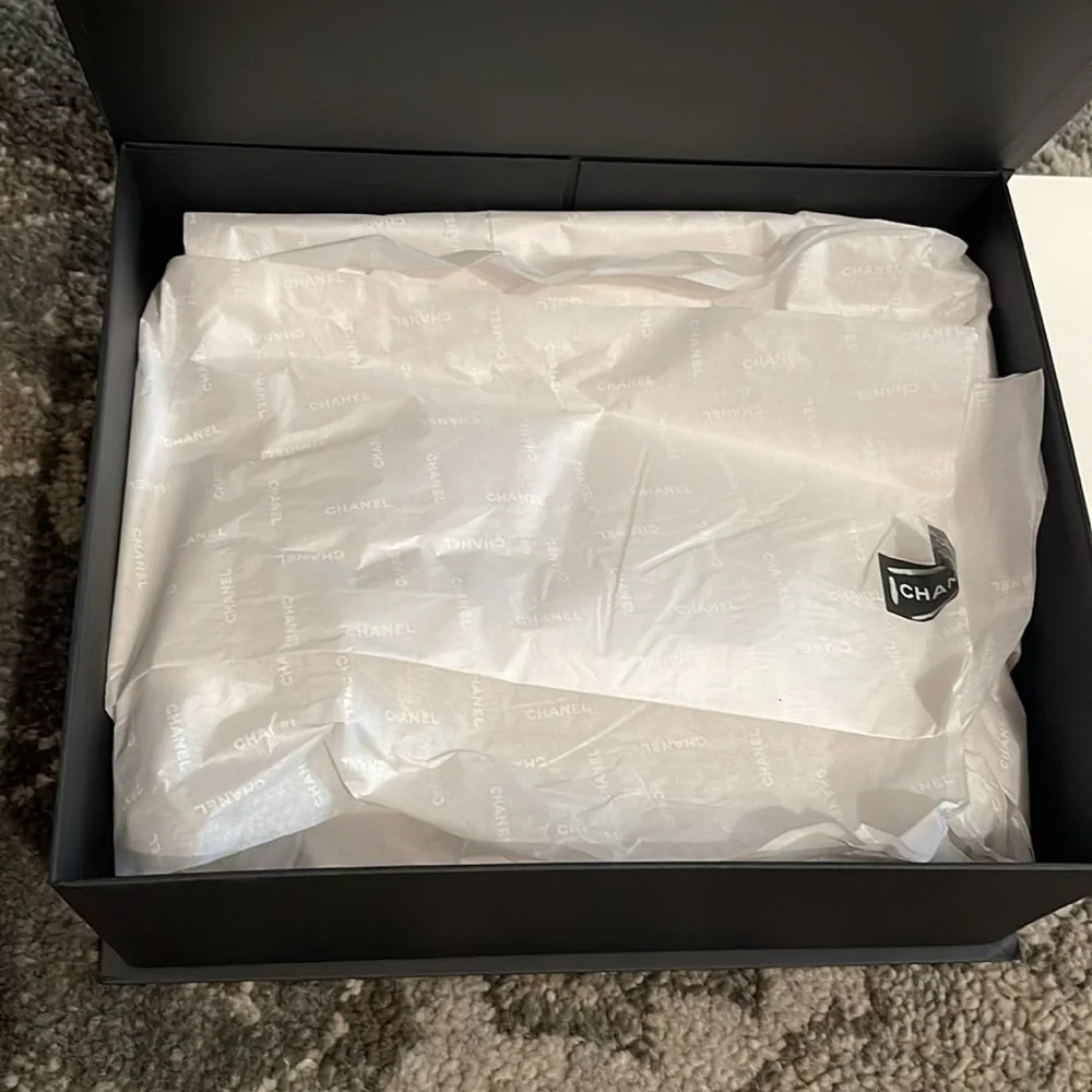Chanel Black Magnetic Box